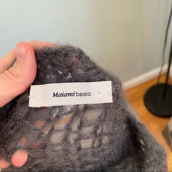 Maiami Mohair Soft Sweater - Picture 4 of 14